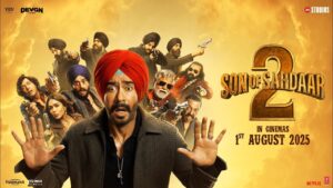 Son of Sardaar 2 - Nataka