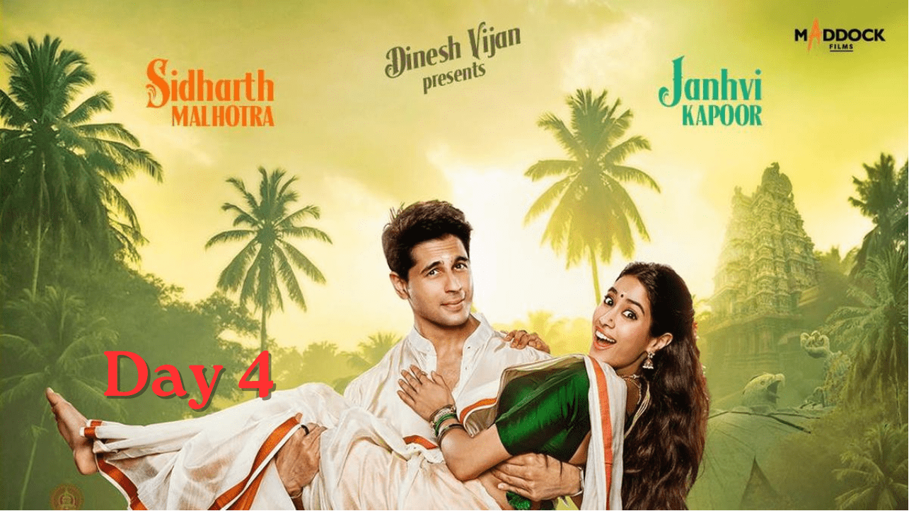 Param Sundari Day 4 Box Office Collection - Nataka