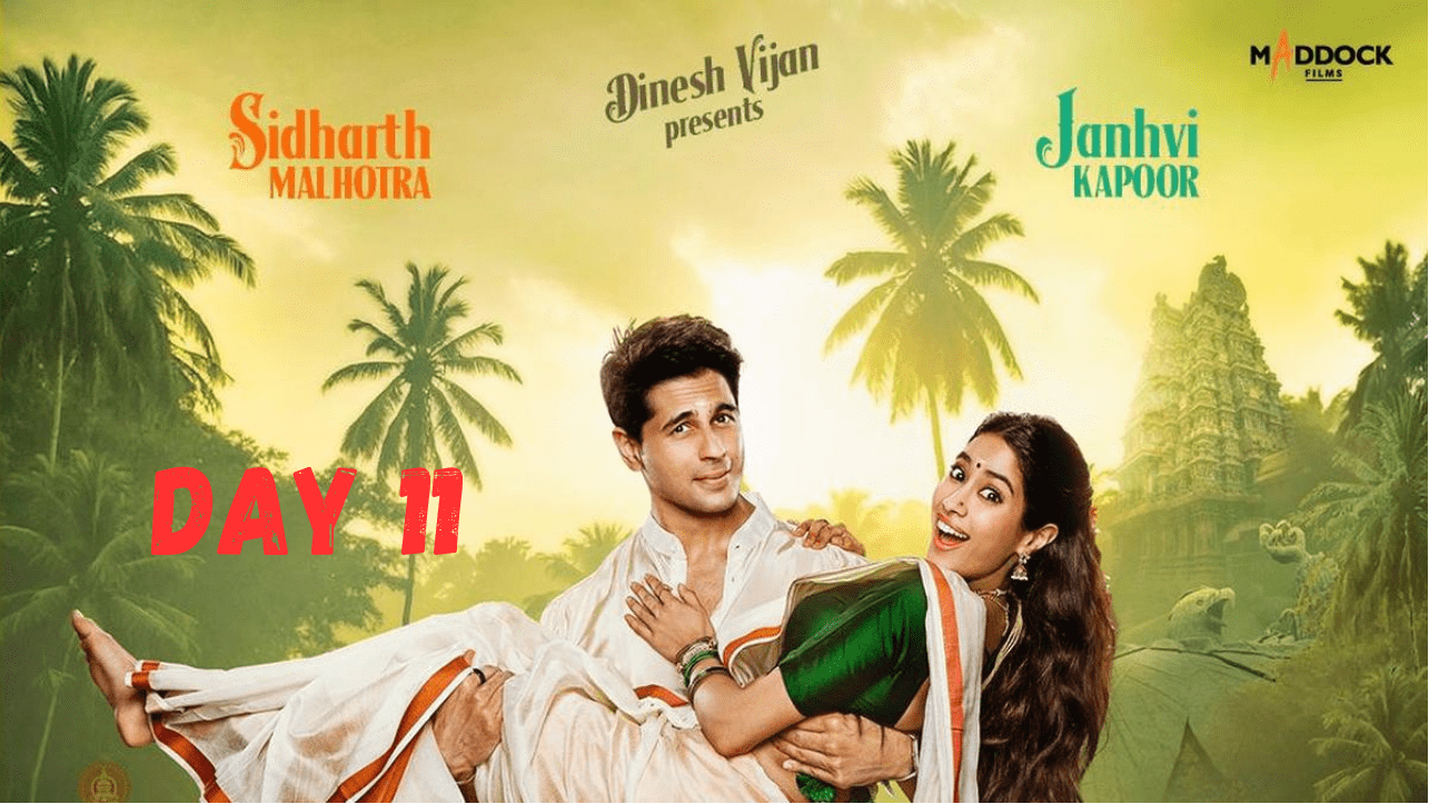 Param Sundari Day 11 Box Office Collection - Nataka