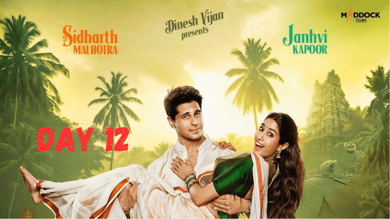 Param Sundari Day 12 Box Office Collection - Nataka