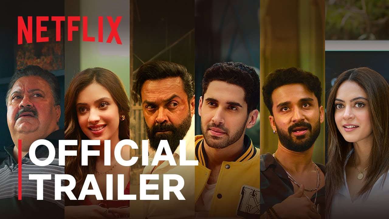 The Ba***ds of Bollywood Trailer Review, Aryan Khan | Bobby D, Lakshya, Raghav, Sahher !!