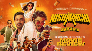 Nishaanchi Movie Review: An incomplete journey into the world of Anurag Kashyap