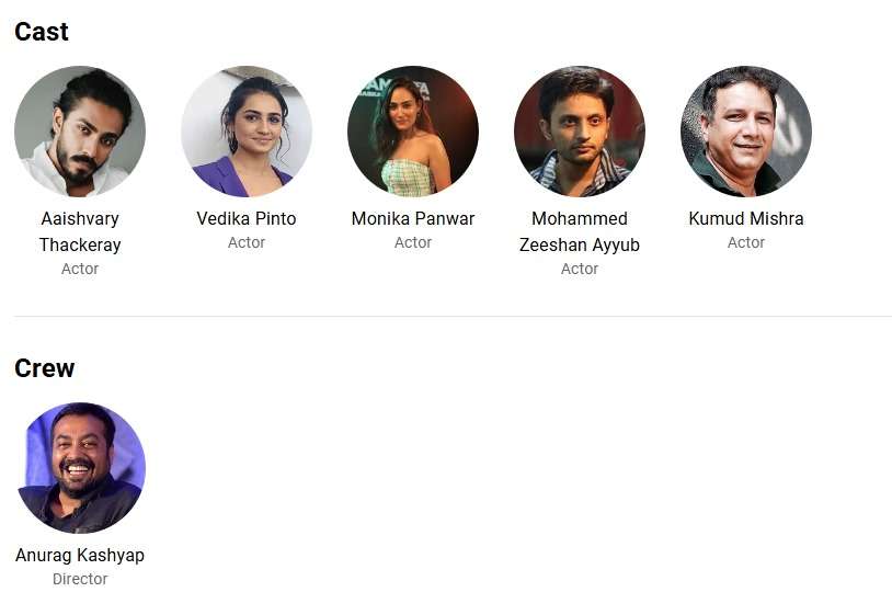 Nishaanchi Cast - Nataka