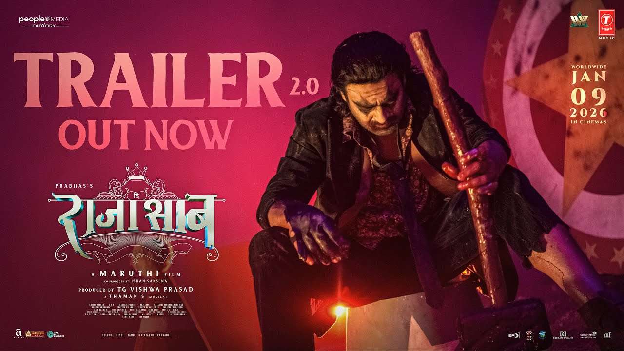 Prabhas's The Raja Saab trailer 2.0: Hopes were raised, but the VFX remains the biggest question.