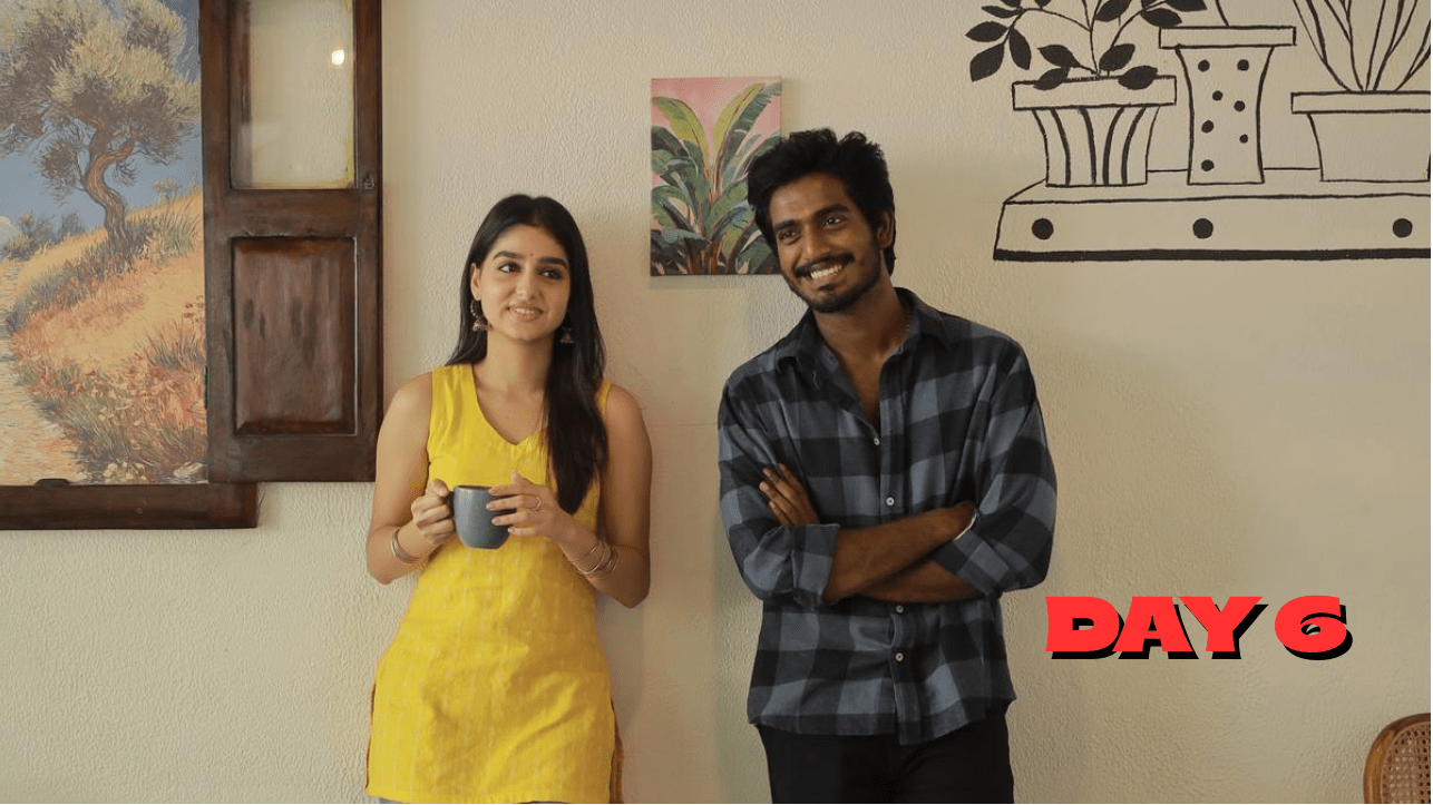 With Love Day 6, Box Office Collection and Footfall Report !!